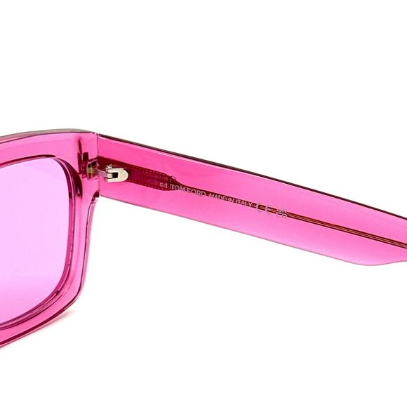 New, TOM FORD Fausto Sunglasses TF711 75S Authentic - Picture 11 of 16